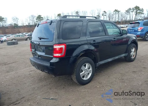 2011 Ford Escape Xlt from USA, damaged, VIN 1FMCU0D71BKA24741